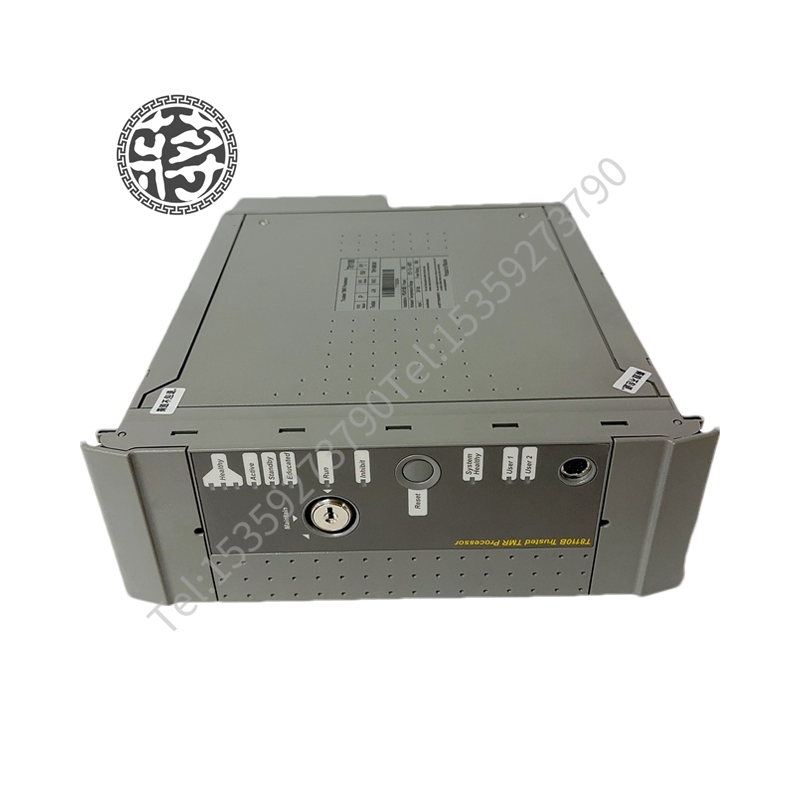 ICS TRIPLEX T8110B可以识别问题并发送代码更新 