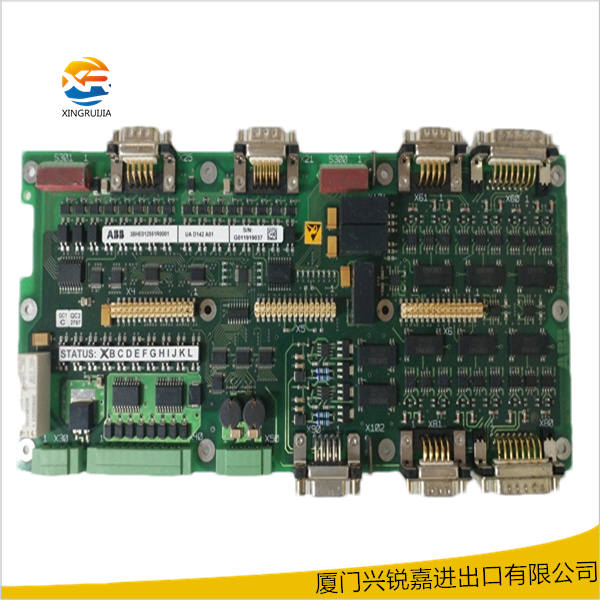 ABB HIEE300927R0101工业自动化控制系统模块 