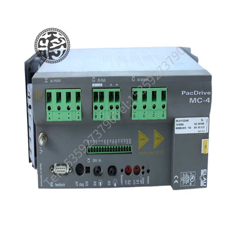 ELAU VIA1003C01F0000可编程逻辑控制器的应用 