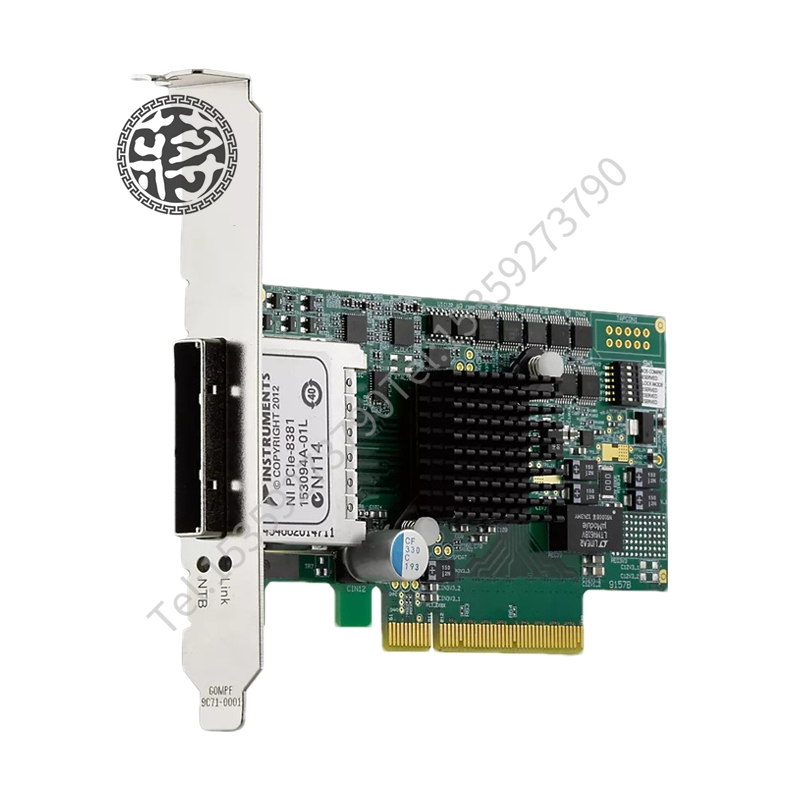 NI 9871全面采集工业生产数据 