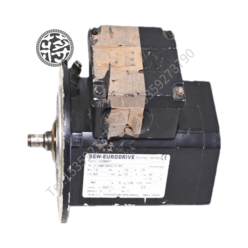 SEW CFM71S/BR/TF/AS1H/SB60建立了正確的連接 