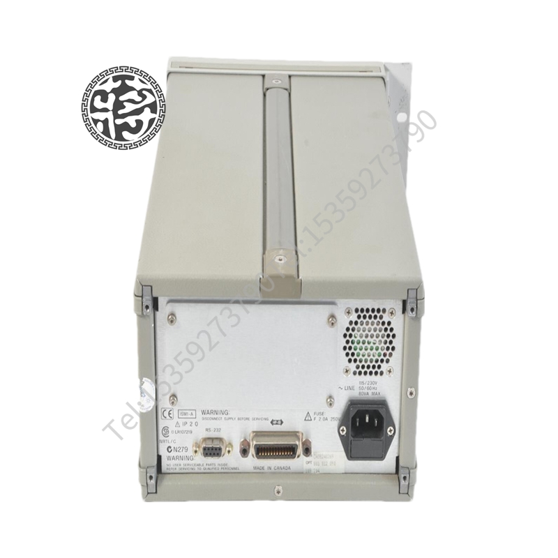 Agilent HP16802A直接集成到主梯形 