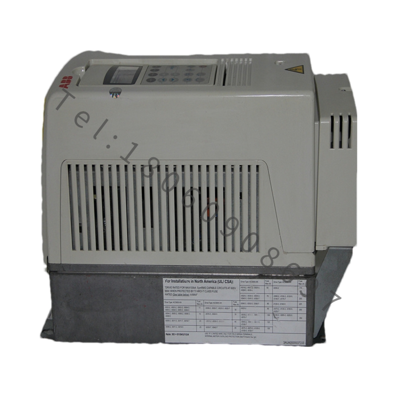 ABB ACS800-01-0016-7+P901变频器 