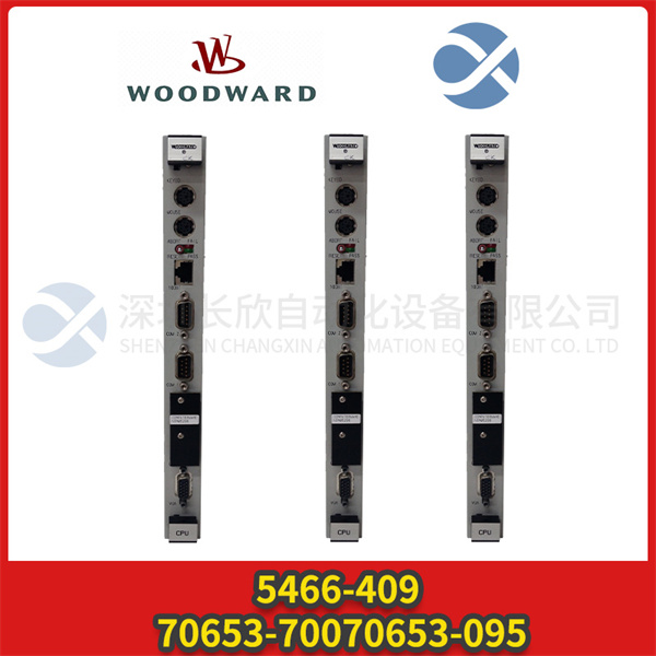 WOODWARD 5466-1035 调速器模块 船舶备件控制 