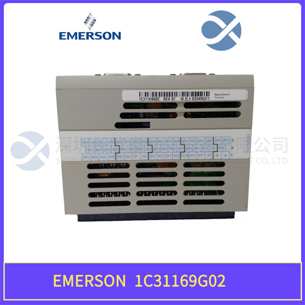 EMERSON 1C31166G02 数字量输入模块 