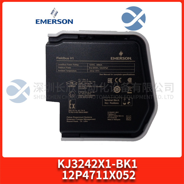 EMERSON KJ4110X1-BC1 控制器模块 