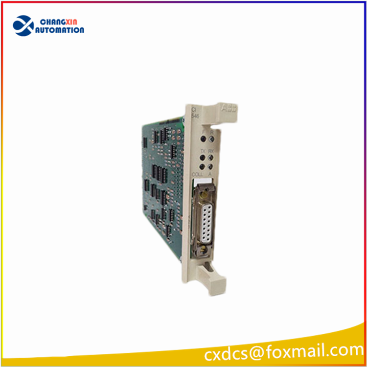 ABB CI543 3BSE010699R1 GCOM 通用通信接口模块 