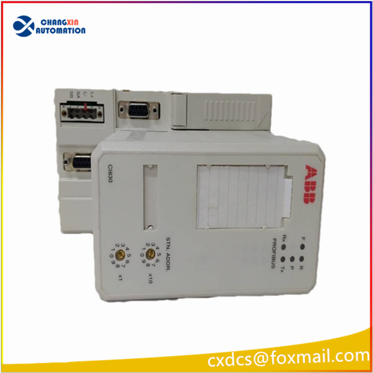 ABB IOR810A S800 I/O网关模块 用于连接Symphony Plus控制器与S800 I/O模块 