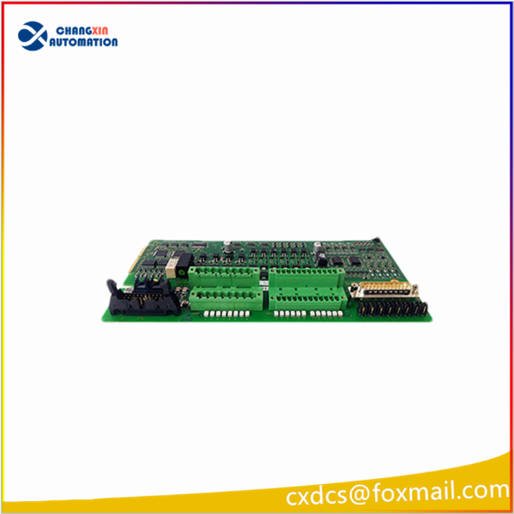 ABB GCD207B101（3BHE024642R0101）中压变频器 I/O 接口控制板 
