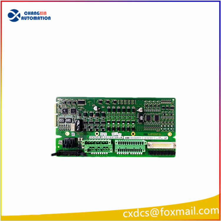 ABB GCD207B101（3BHE024642R0101）中压变频器 I/O 接口控制板 