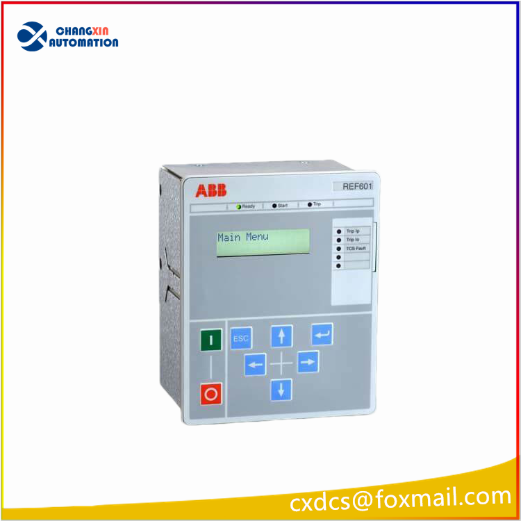 ABB REF601 CE446BB1NH 馈线保护和测控装置