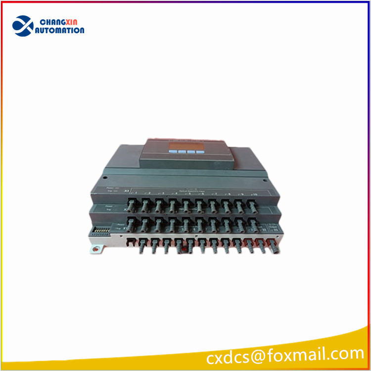 ABB RMU610 2VAA008425R1 冗余远程总线扩展器的基座 