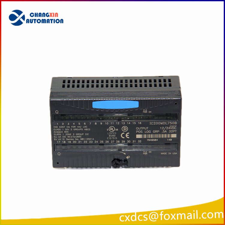 IC200MDL750J GE VersaMax输出模块 