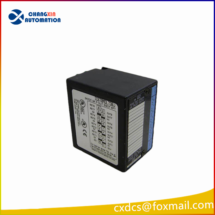 IC670MDL730K GE  DC输出模块 