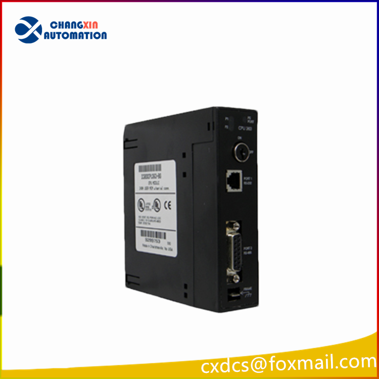 IC693CPU363-BE 90-30 PLC系统模块 连接到基板上的一个CPU插槽 