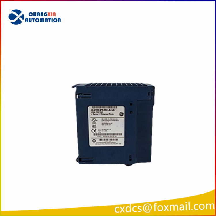 GE IC695CPE310 PACSystem RX3i系列中的一款CPU 