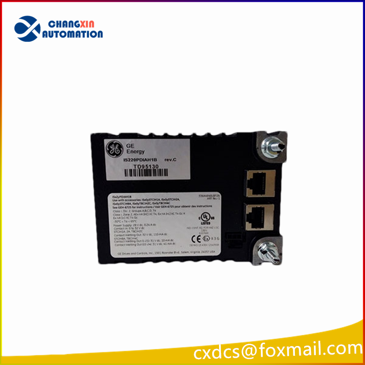 IS220PDIAH1B GE Mark VIe I/O包 可与各种GE端子板结合使用 