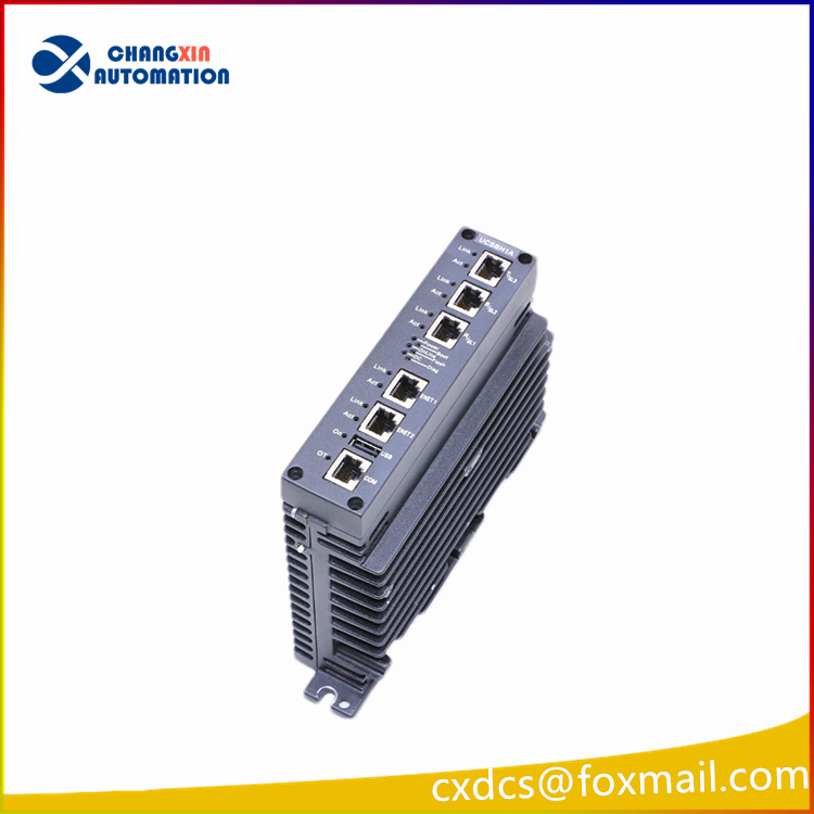 GE IS420UCSCH1A Mark VIe系列中的四核控制器 