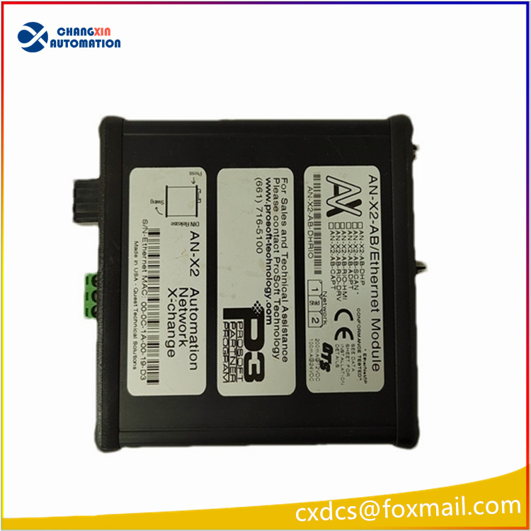 AN-X2-AB-DHRIO PROFIBUS DP从站 通信模块 PROSOFT 