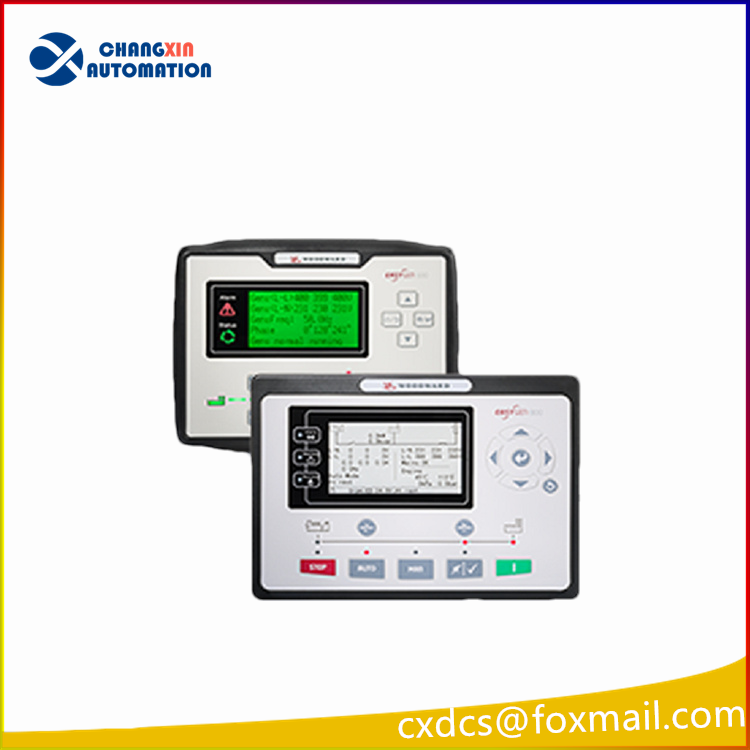 WOODWARD DPG2201数字调速器控制器 