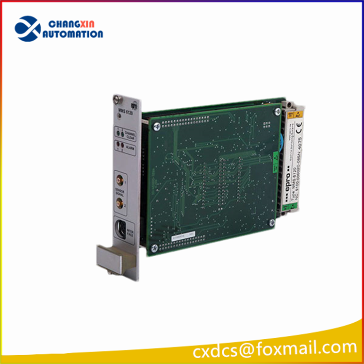 MMS6210双通道轴位监测仪冗余控制器模块 