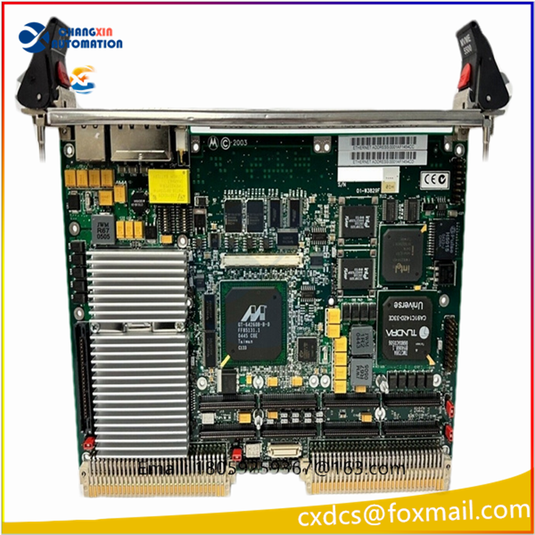 Motorola MVME55006E-0163R VMEbus单板计算机