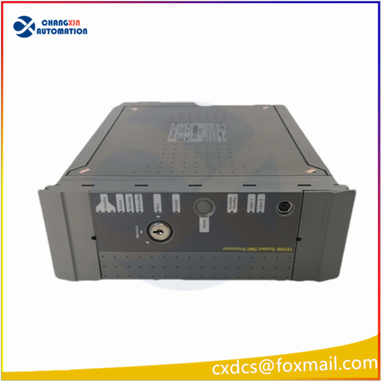 ICS TRIPLEX T8110B 处理器模块 