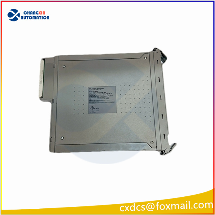 ICS TRIPLEX T8403 三通道可信TMR 24 Vdc数字输出模 块 