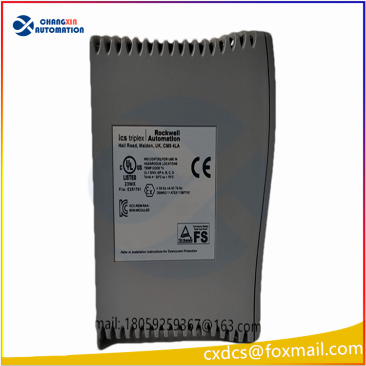ICS TRIPLEX T9832 三通道可信TMR 数字输出模块 