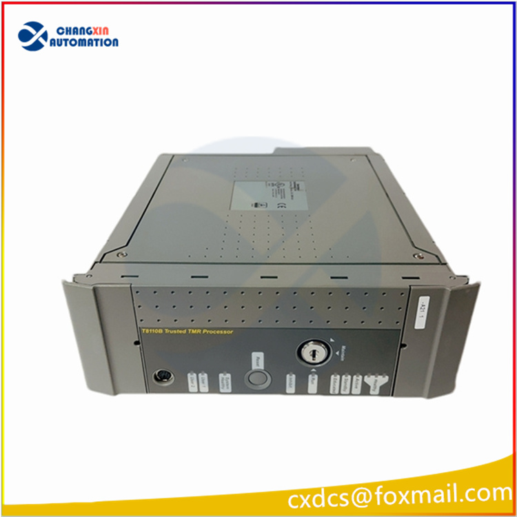 ICS TRIPLEX T8110B  三通道可信TMR 数字输出模块 