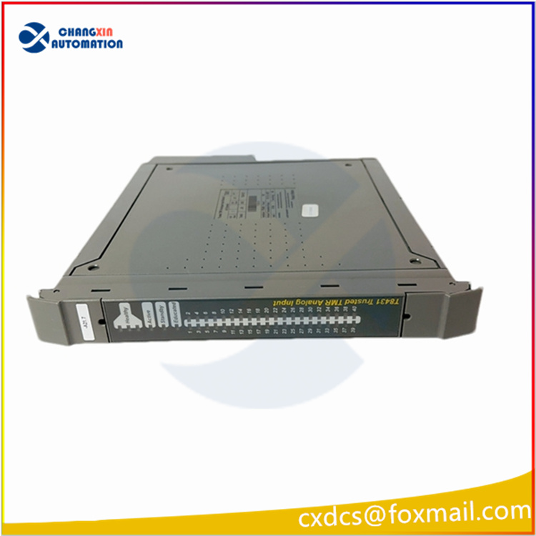 ICS TRIPLEX T8431 三通道可信TMR 数字输出模块 