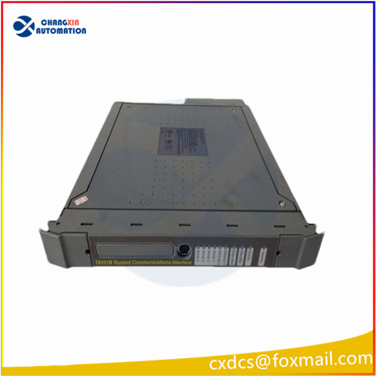 ICS TRIPLEX T811B 可信通信接口模块 
