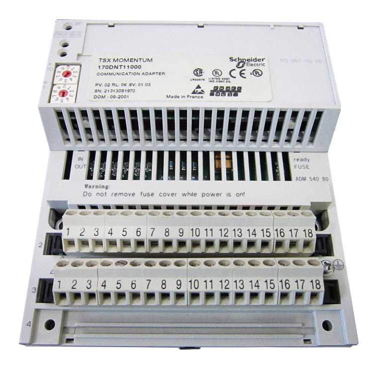 Schneider 140AIO33000C 温度输入模块 