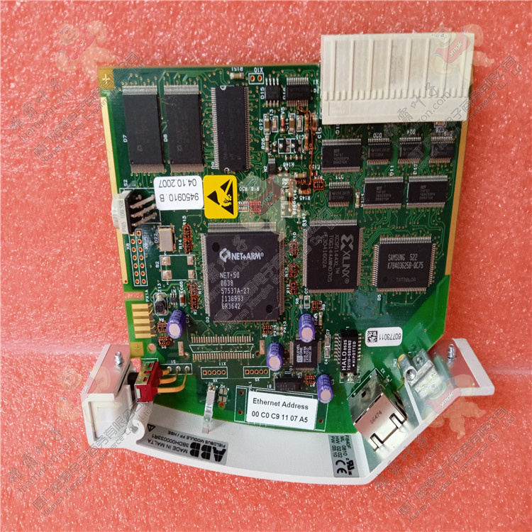ABB 3BDH000033R1 现场总线模块 