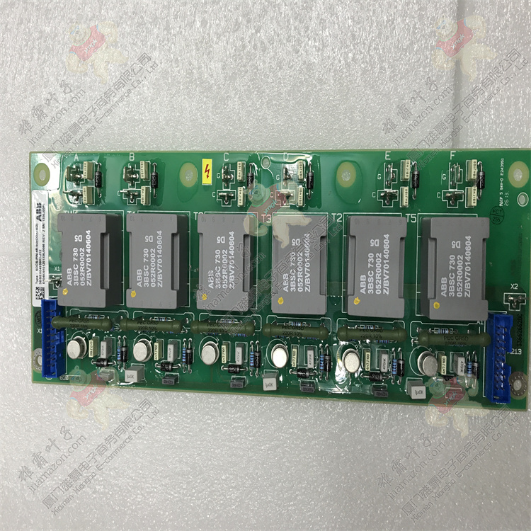 ABB 3ADT200005R0001 串行通信板 