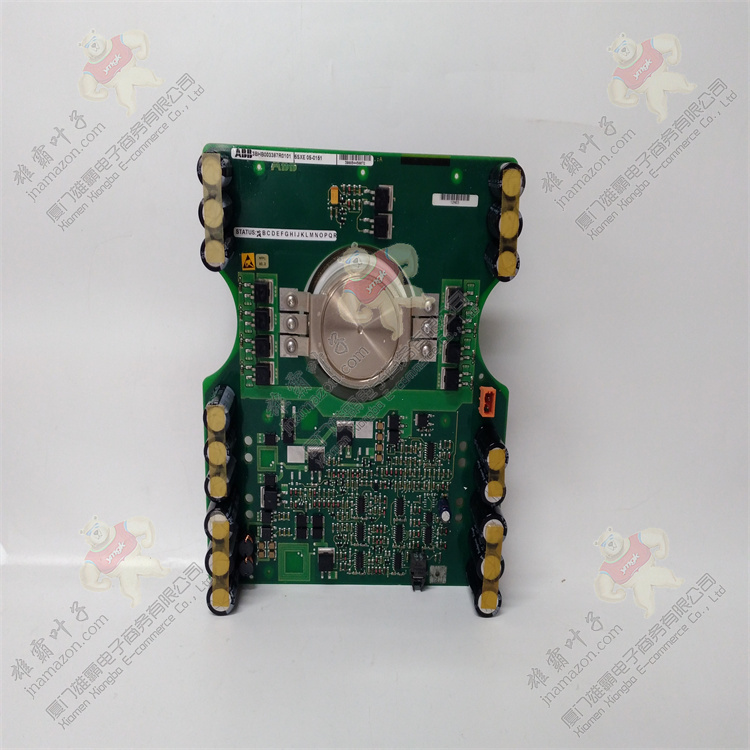 ABB 5SHX1445H0001 功率励磁机控制模块