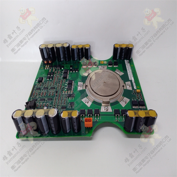 ABB 5SHX1445H0001 功率励磁机控制模块
