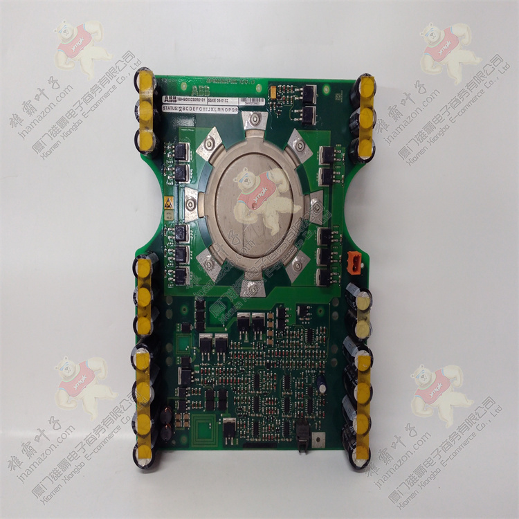ABB 5SHX03D6004 反向导通集成栅极换向晶闸管