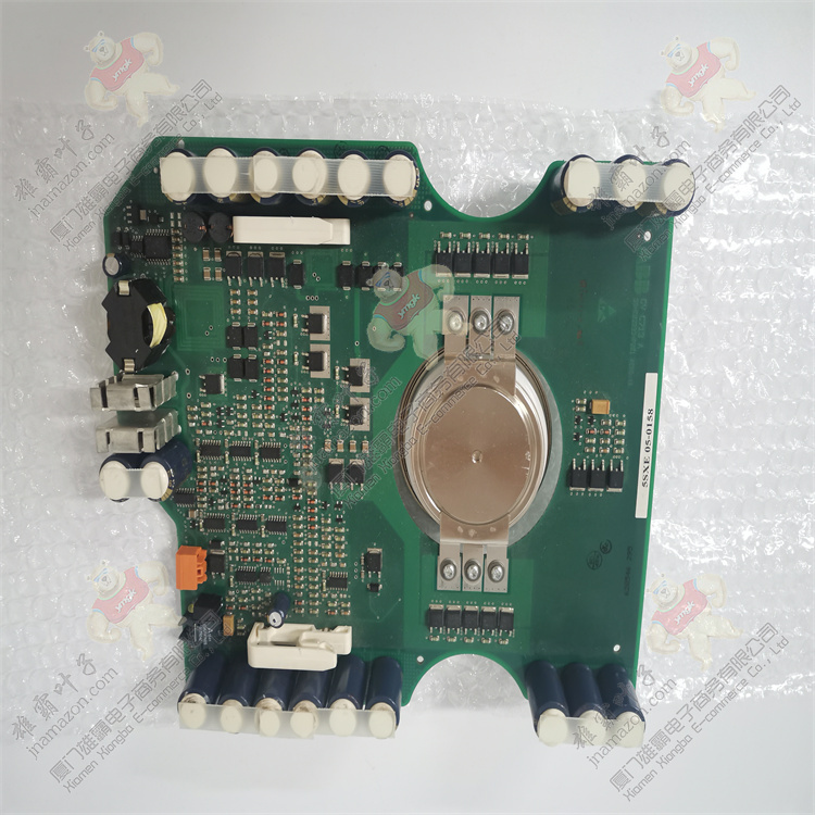 ABB 5SHX03D6004 反向导通集成栅极换向晶闸管