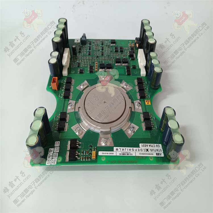 ABB 5SHX10H6010 反向导通集成栅极换向晶闸管