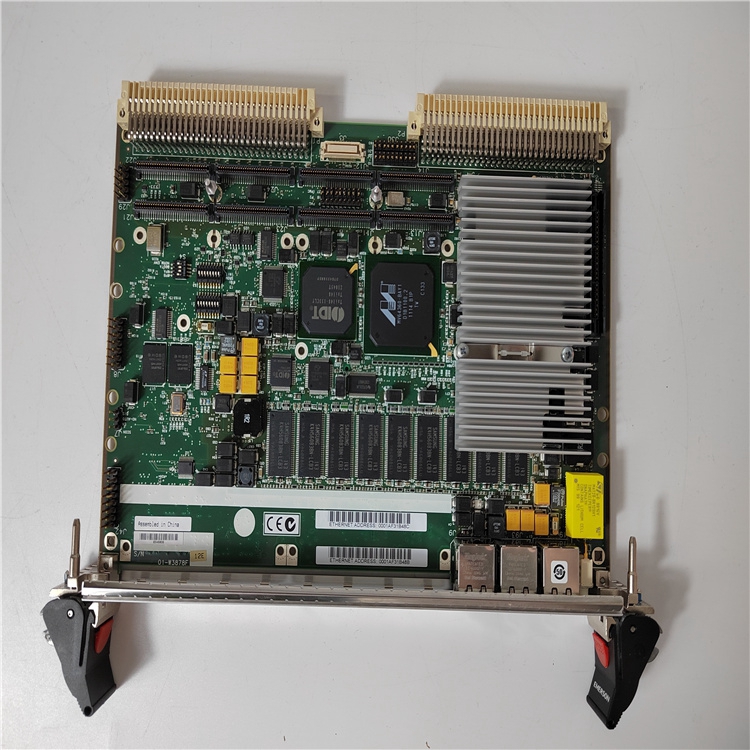 MOTOROLA MVME332 01-W3504B-01D 嵌入式控制器VME板 