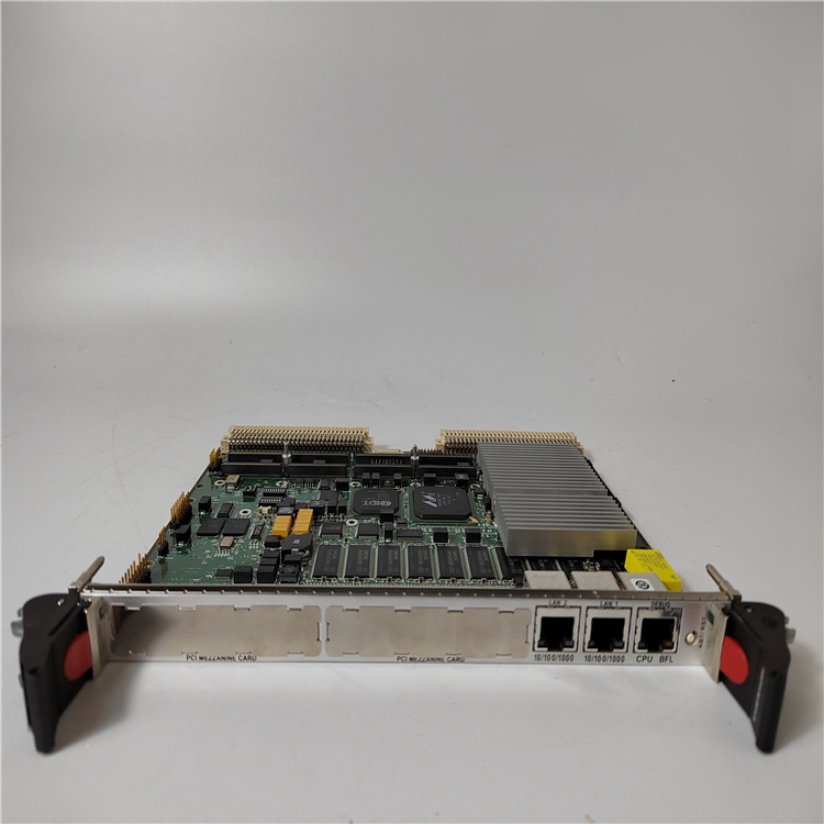 MOTOROLA MVME332 01-W3504B-01D 嵌入式控制器VME板 