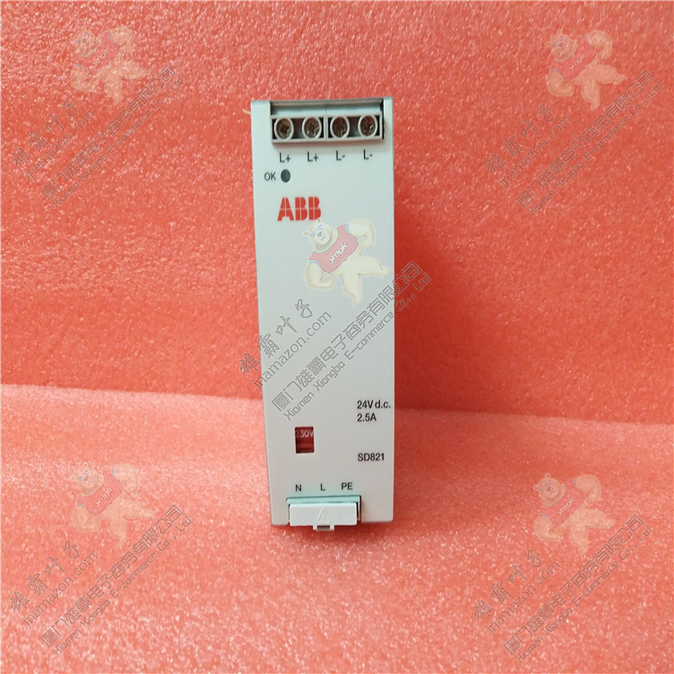 ABB 3BSC610037R1 电源模块 115/230 VAC 
