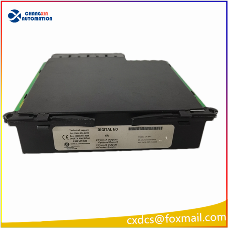 GE UR6DH 通用电气（GE）生产的一款多功能工业控制器模块 