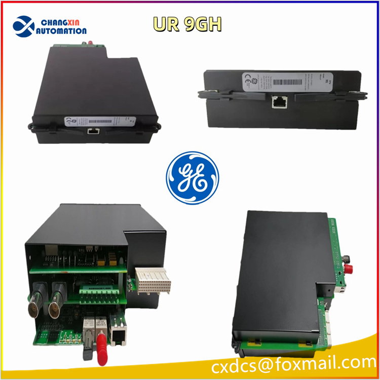GE UR9VM 通用电气(GE)生产的一款多功能工业控制器模块