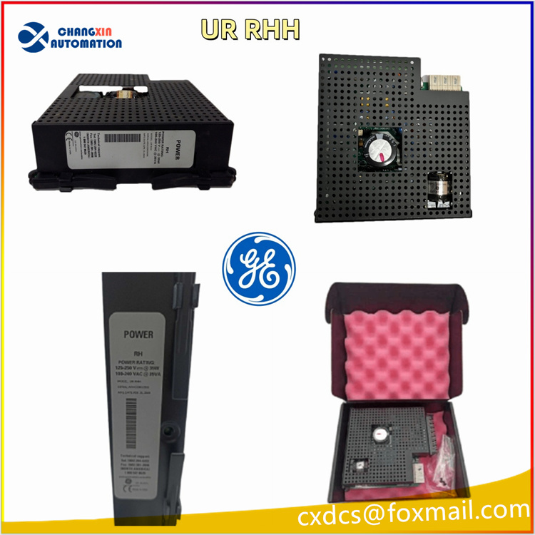 GE UR8FV  通用电气（GE）生产的一款多功能工业控制器模块 