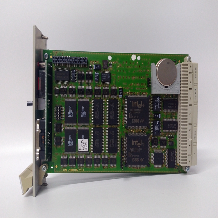 HIMA F3DIO20/802 工业安全模块 