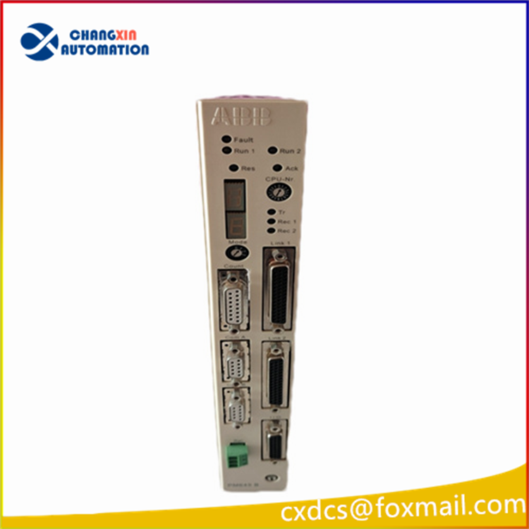 ABB PM632（3BSE005831R1）Advant Controller AC110 处理器模块 