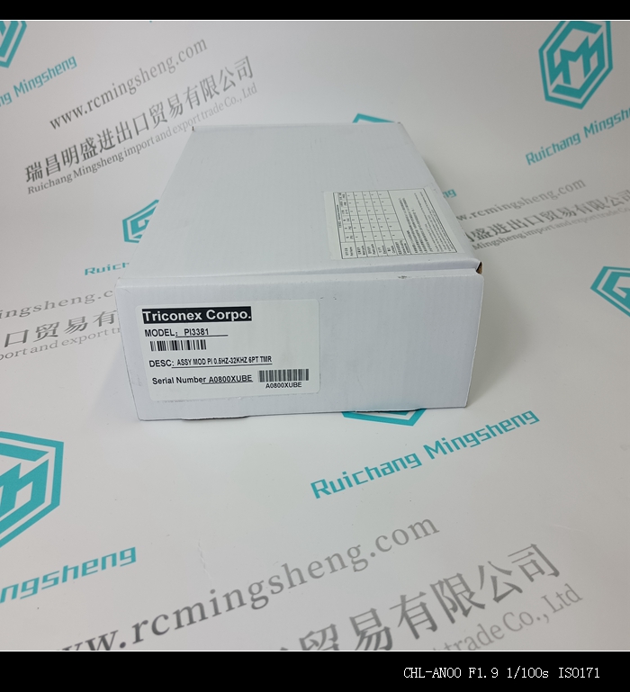 TRICONEX PI3381工控卡件模块现货 