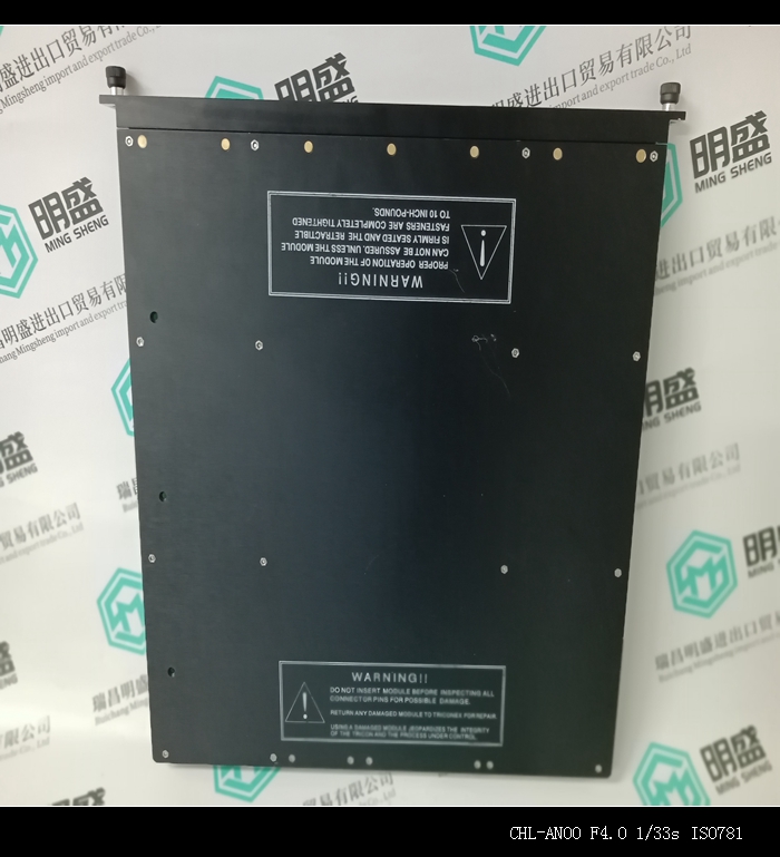 TRICONEX 3721自动化卡件库存 